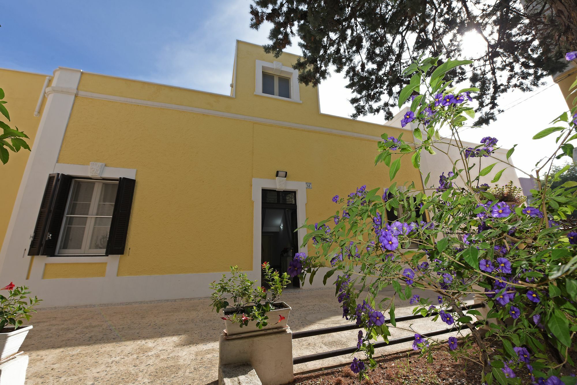 Villa Ricciardi-Suite Famigliare 1-Zona Ostuni Монтальбано Экстерьер фото